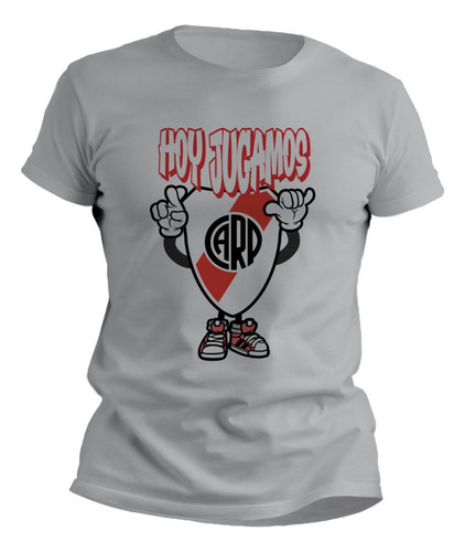 Remeras River Plate Adultos Impresos Personalizados - 9005