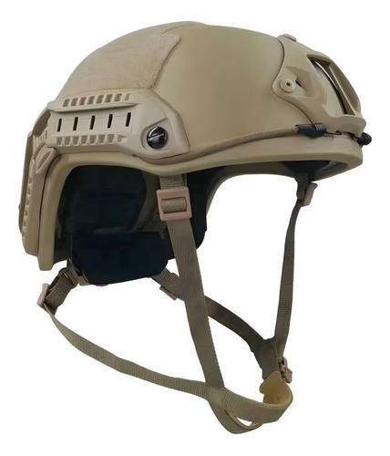 Casco Militar Balístico Nivel Nij Iii-a Soporta 9mm .45, .22