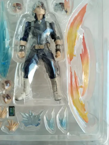 Figura Shoto Todoroki Academia Amazing Yamaguchi Revoltech Figura Shoto Todoroki Academia Amazing Yamaguchi Revoltech