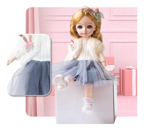 Conjunto De Boneca De Bola De Bebê Compatível Com Criança