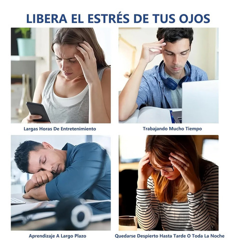 Masajeador De Ojos Eléctricos Mejora De La Visión Música