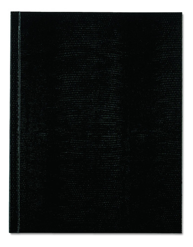 Blueline Diario Ejecutivo, Negro, 9.25 X 7.25 Pulgadas, 150