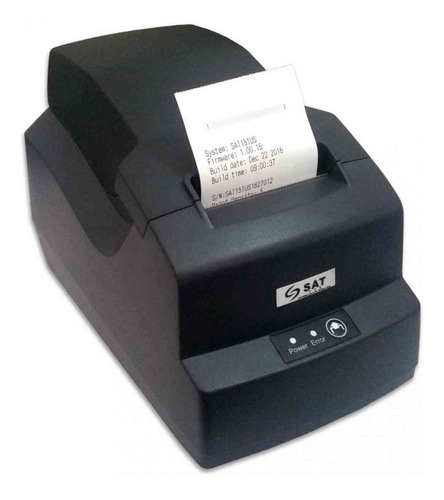 Impresora Pos Térmica 58mm Ancho De Papel Sat 15t Usb+serial