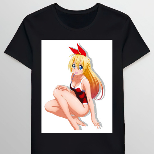 Remera Chitoge Kirisaki Nisekoi False Love 56982235