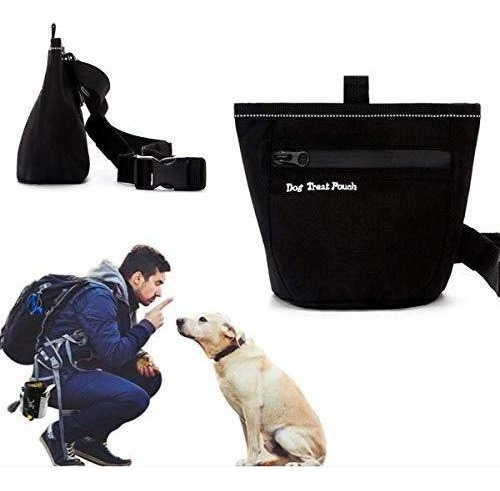 Bolsa De Golosinas Para Perros De Adiestramiento Con Soporte