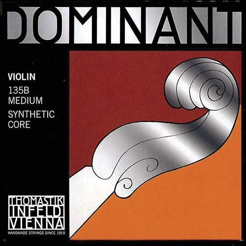 Dominante 4/4 Conjunto Thomastik Violín Cuerda - Calibre Med