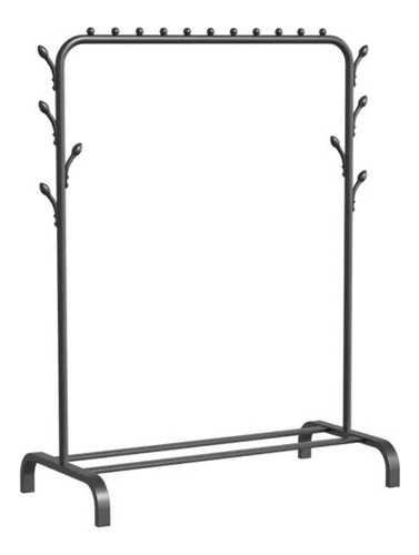 Rack Colgador De Ropa Organización Closet Recamara