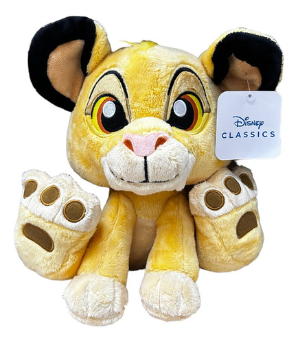 Peluche El Rey Leon Simba Disney Original