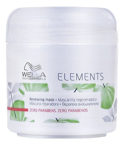 Wella Professionals Elements Renewing Máscara 150ml