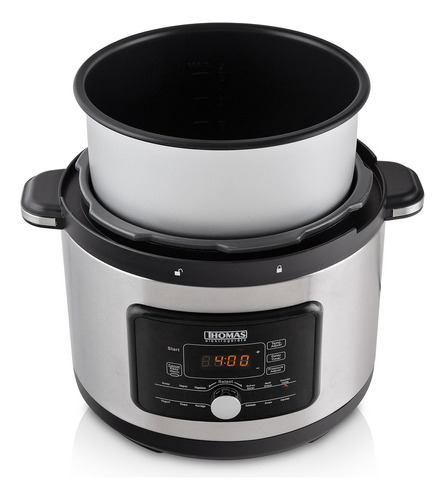 Olla A Presion & Slow Cook Thomas Th-40pc 5l 900w