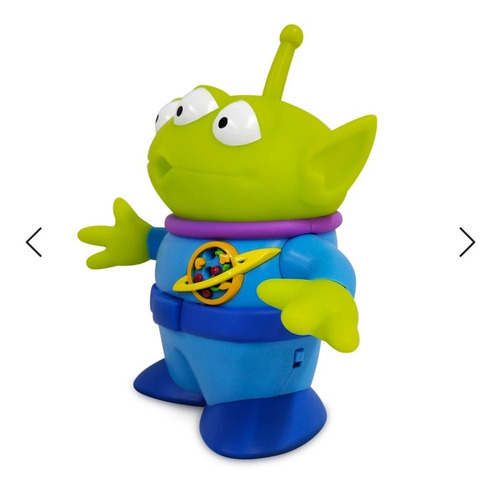 Imagen 3 de 4 de Muñeco Alien Toy Story Con Sonidos Luces Disney Store