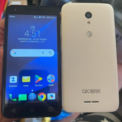 Alcatel Cameox De 16gb Y 2gb De Ram Nuevo