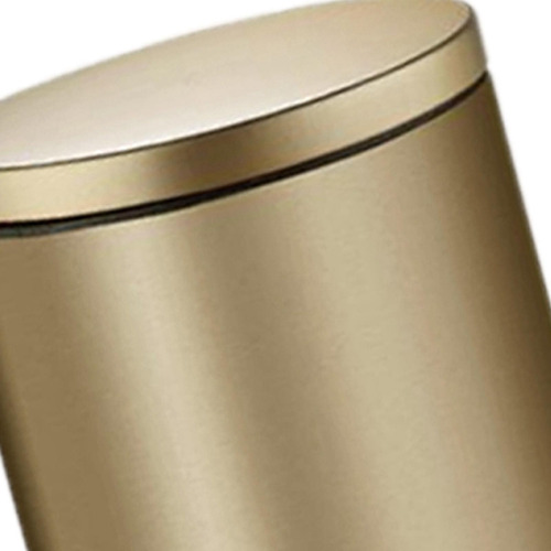 Cubo De Basura Con Pedal De Acero Inoxidable A Prueba De