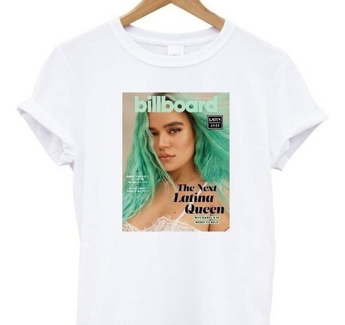 Remera Karol G Billboard Portada