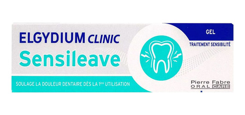 Elgydium Clinic Sensileave Gel Para Hipersensibilidad Dental Tratamiento Dientes Sensibles 30ml