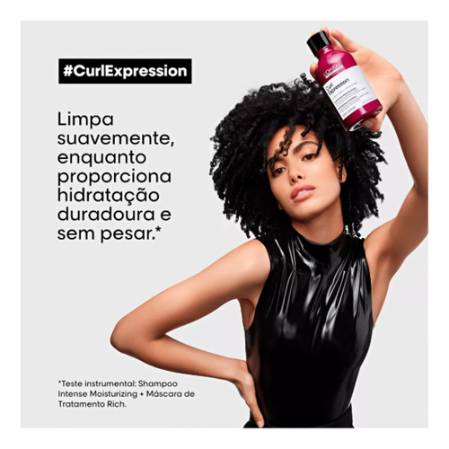 Shampoo Curl Expression 300ml - L'oréal Professionnel
