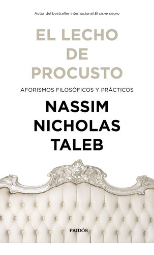 Libro El Lecho De Procusto - Nassim Nicholas Taleb