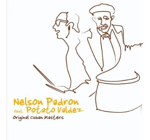 Cd Original De Maestros Cubanos De Nelson Padron