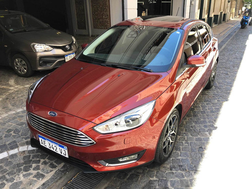 Ford Focus Iii 2.0 Sedan Titanium Mt 2020