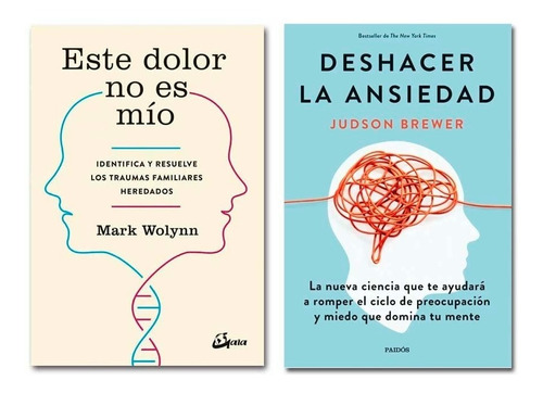 Este Dolor No Es Mio + Deshacer La Ansiedad Pack Libros