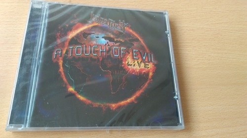 Cd Judas Priest - A Touch Of Evil ( Lacrado)