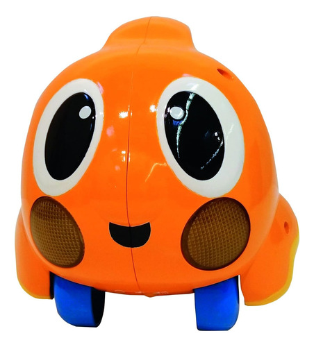 Little Tikes Lil' Ocean Explorers - Pez Push 'n Glow - Naran