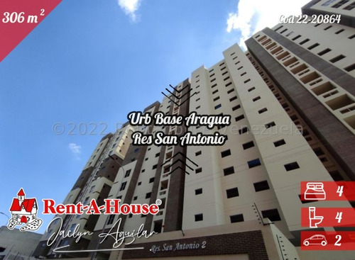 Apartamento En Venta Base Aragua San Antonio 23-16352 Jja