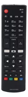 Controle Remoto Akb75375608 Adequado Para LG Smart Televisio