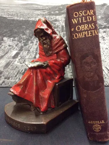 Oscar Wilde - Obras Completas - Aguilar - Empaste En Cuero (Usado)