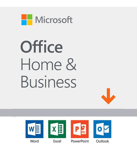 Imagen 2 de 4 de Licencia Microsoft Office Home And Business 2021 Esd 1 User