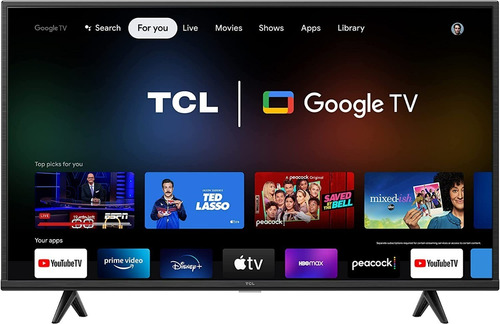 Tcl 4-series 50s446 Smart Tv 4k Uhd Hdr Google Tv 50''