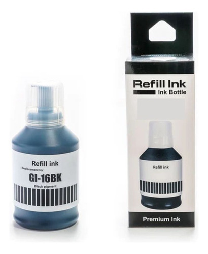 Tinta Genérica Compatible Gi 16 Gx6010 Gx7010 Gx3010 Gx4010