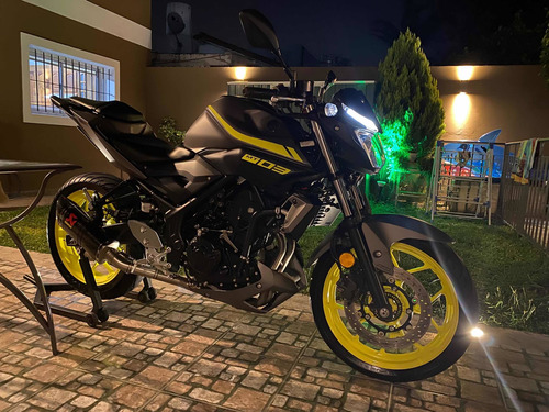 Yamaha Mt 03 Impecable Con Accesorios