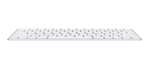 Imagen 2 de 4 de Apple Magic Keyboard inglés color plata y blanco