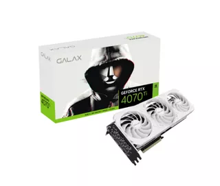 Placa de video Nvidia Galax EX Gamer White GeForce RTX 40 Series RTX 4070 Ti 47IOM7MD7BGW 12GB