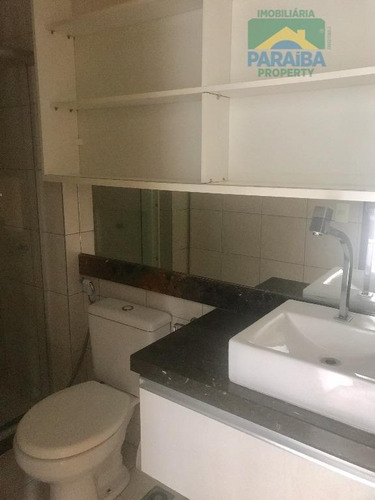 Imagem 7 de 9 de Apartamento Mobiliado Para Venda - Praia De Manaíra - João Pessoa - Pb - Ap1082
