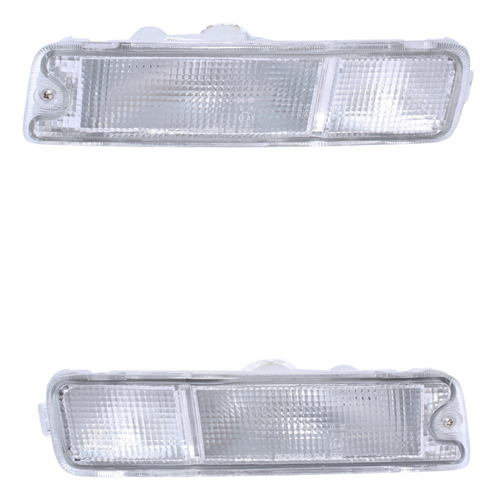 Par Farol Foco Parachoque L200 2.0cc 2003-2008 Lh-rh