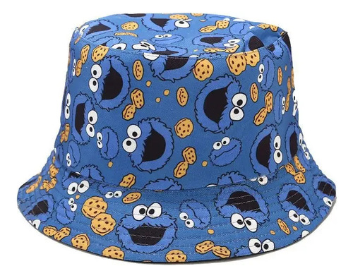 / Sombrero De Pescador Con Dibujos Animados De Sesame