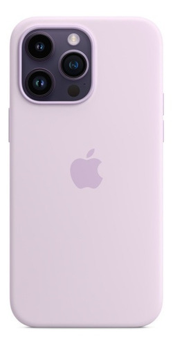 Imagen 1 de 1 de Forro Protector Silicone Case Magsafe Para iPhone 14 Pro Max