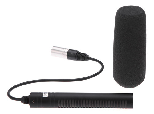 Microfone Profissional Para Sony Pd190p Hvr-z1c Hvr-a1c