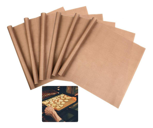 Papel Engrasado, Marrón, Antiadherente, Resistente Al Calor