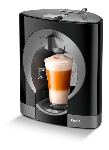 Cafetera Moulinex Dolce Gusto Oblo Espresso Frio/calor Black | Envío gratis