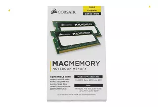 Memoria Ram 8 Gb 2 X 4 Ddr3 1066mhz Para Mac Mini