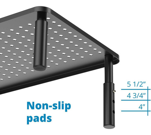 Soporte Para Monitor De Computadora Para Computadora Negro