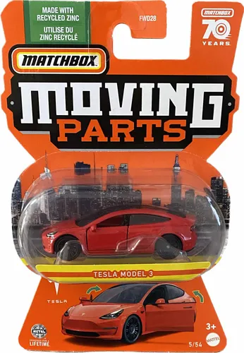 Model 3 matchbox hotsell