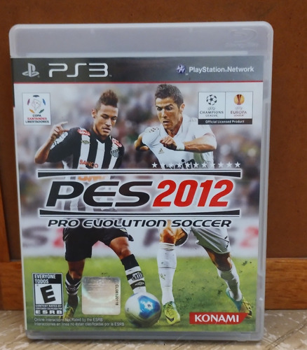 Pes 2012: Ps3 Original En Excelentes Condiciones Con Manual 