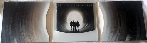 Bon Jovi - The Circle Digipak Cd Dvd 1era Ed. Japonesa Primera Edición Japonesa De Lujo (Usado)