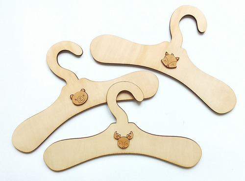 Perchas Infantiles (dos Unidades) - Decoración Infantil