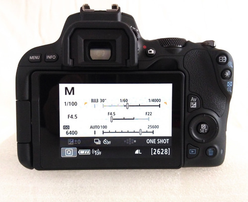 Canon Eos Rebel Sl2 18-55mm Is Stm Kit Dslr Cor Preto Lentes