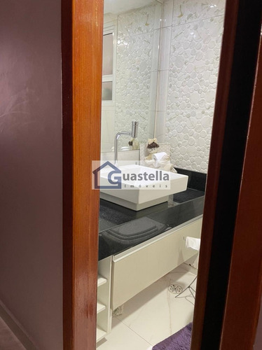 Imagem 7 de 15 de Apartamento Em Vila Homero Thon - Santo André - 6532